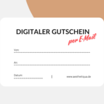 Gutschein Schönheitsbehandlung Botox Hyaluron Laser Aesthetiqua